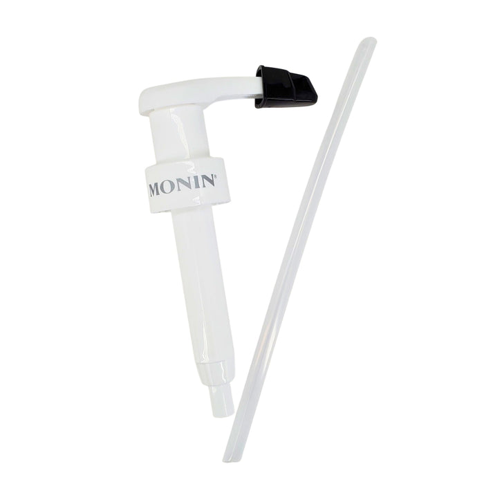 Monin - Syrup Pump for 750ml - White