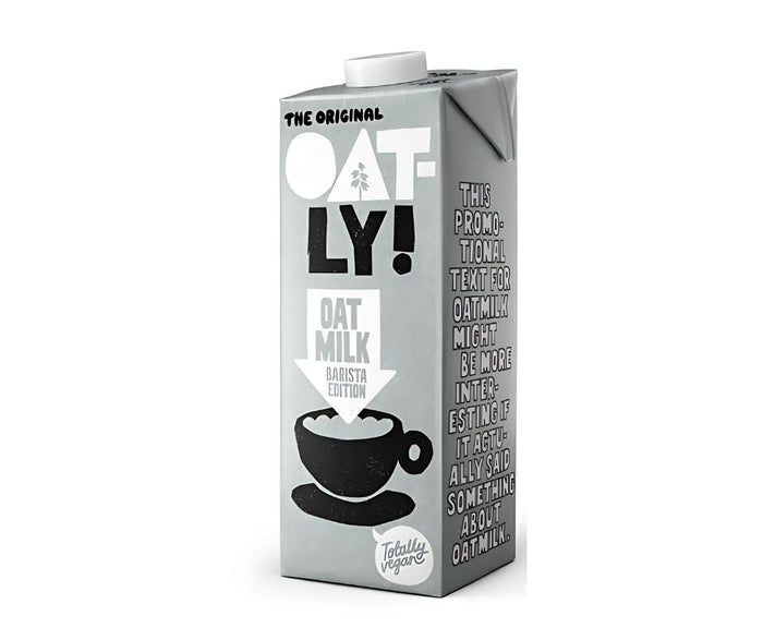 Oatly - Oat Drink - Barista Edition