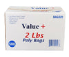 Value+ - Poly Bags - 2 lb
