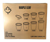 Maple - H2824 - Heavy Duty Deli Container - 24oz
