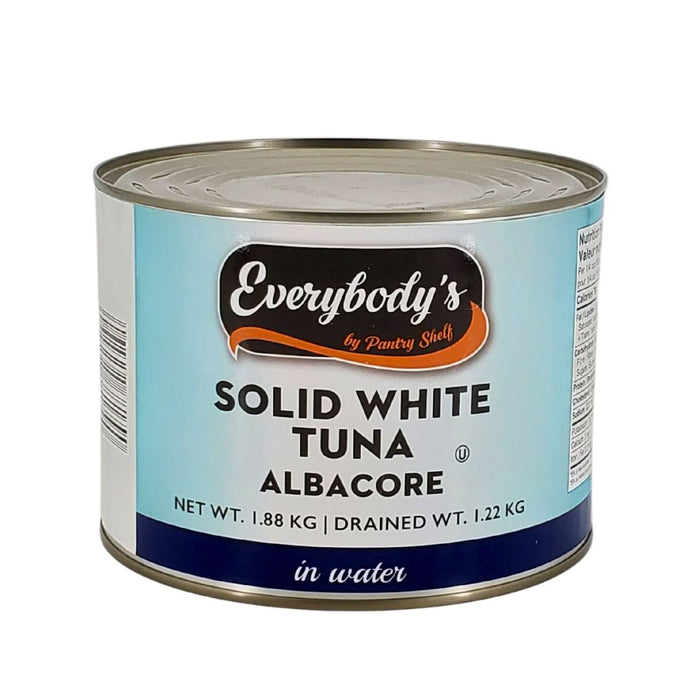 Pantry Shelf - Solid White Tuna in water - Albacore