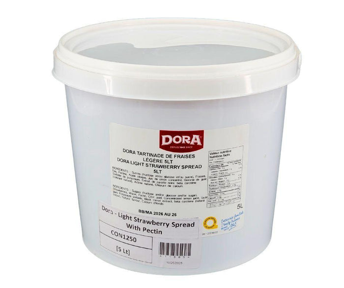 Dora - Light Strawberry Spread With Pectin