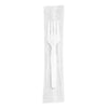 Value+ - Plastic Forks Heavy - White - Ind. Wrapped - WP2001