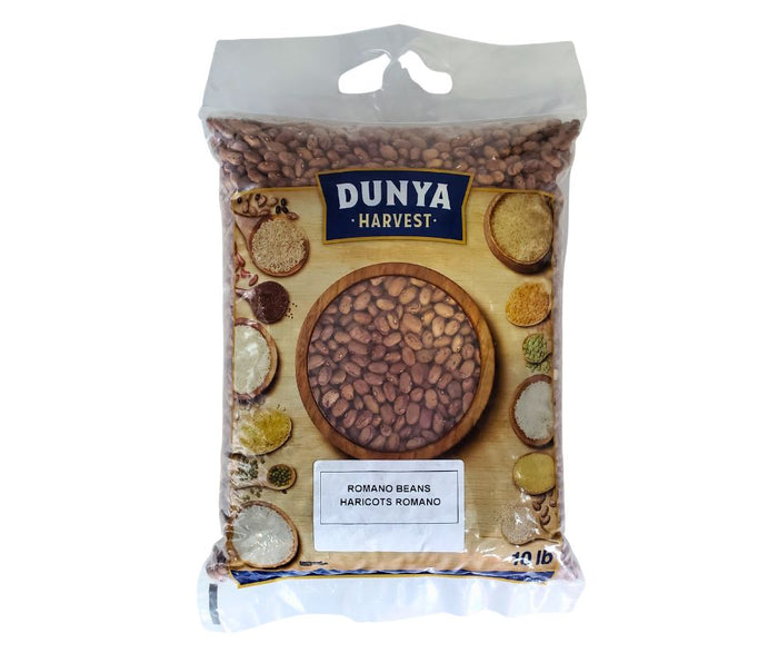 Dunya Harvest - Romano (Cranberry) Beans