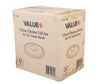 Value+ - Clear Dome Lid for 80oz Salad Bowls - L-SRZ80