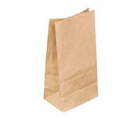 Paper Bags - Brown/Kraft - #3 - Made in Canada