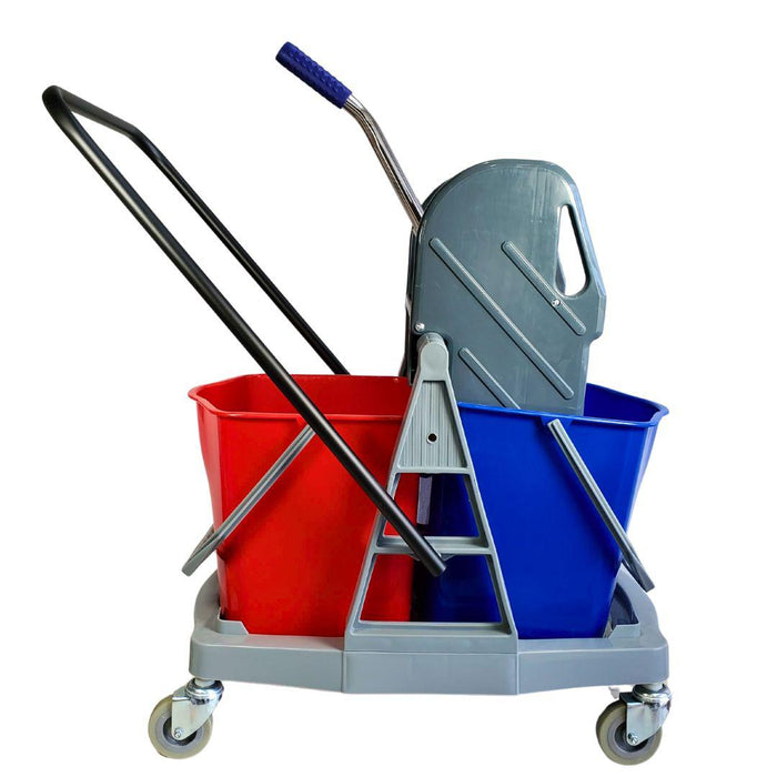 CLR - Spartano - 34L Double Bucket Trolley - 4876