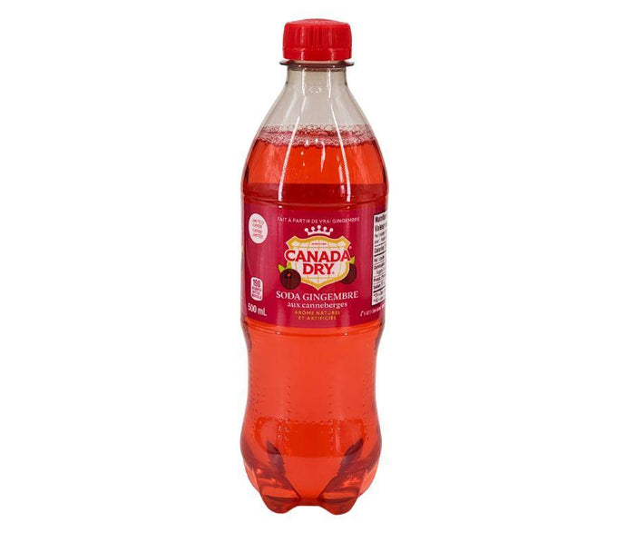 Canada Dry - Cranberry Gingerale - PET