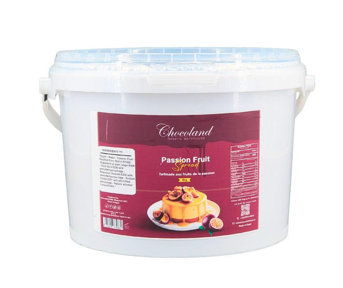 Chocoland - Passion Fruit Spread 30%