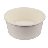 Morning Dew - 10oz Paper Soup Container - White - 10SCW