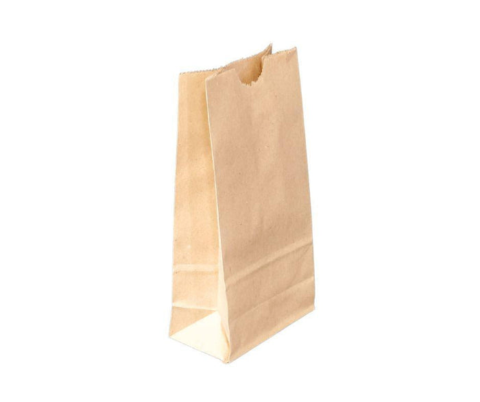 Paper Bags - Brown/Kraft - #2 - Made in Canada