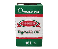 CLR - Messina - Vegetable Oil - Box