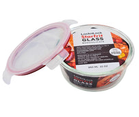 Lock & Lock - Glass Container - Round - 950ML 08/20