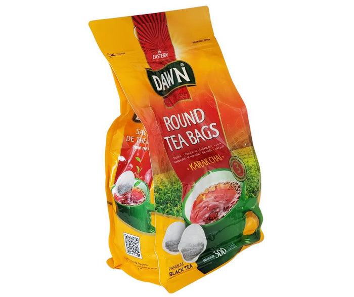 Dawn - Karak Chai - Round Tea Bags - 300ct