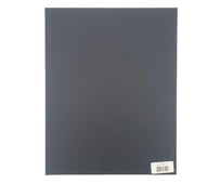 Menu Cover - Black - 8.5x11
