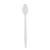 Value+ - Medium - Soda Spoon - White - Retail Pack - RP4006