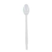Value+ - Plastic - Soda Spoon - White - RP4006 - 8'' Approx.