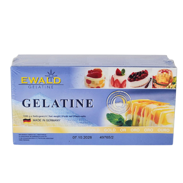 Ewald Gold Leaf Gelatine