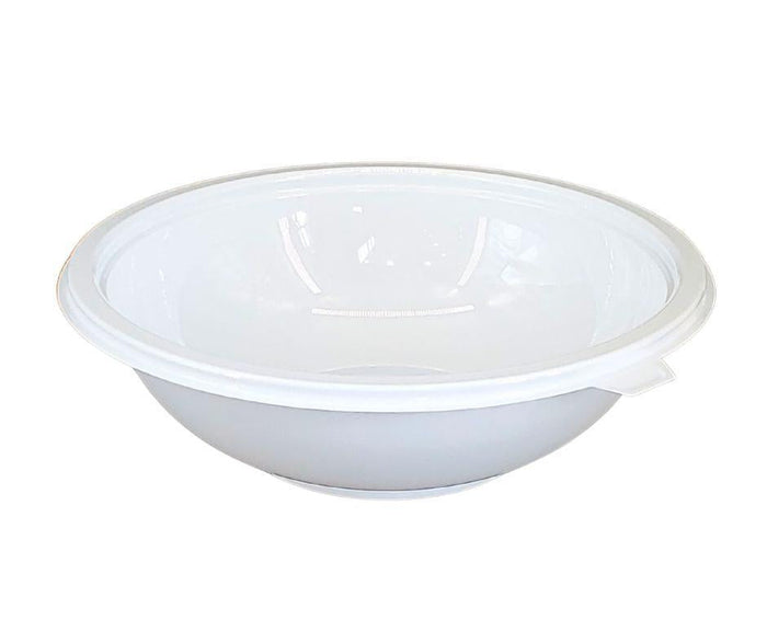 Value+ - 64oz Salad Bowl - PET - White