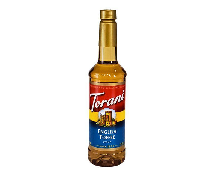 Torani - Syrup - English Toffee