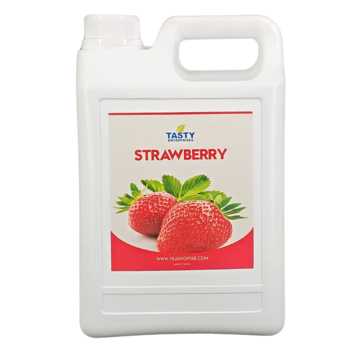 Tasty - Strawberry Flavored Syrup