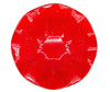 Melamine Flower Bowl - Red - 13.9