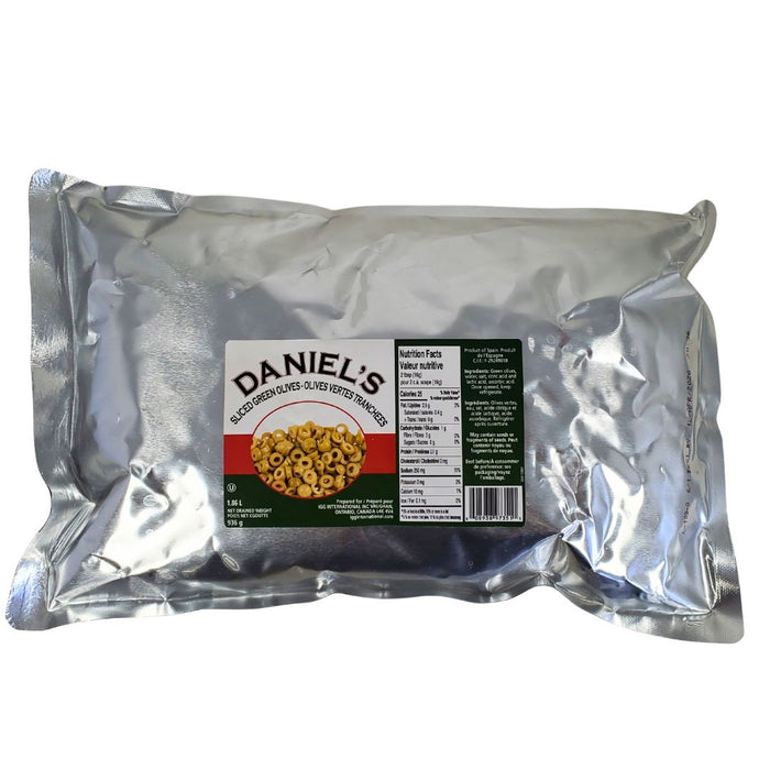 Daniel's - Sliced Green Olives