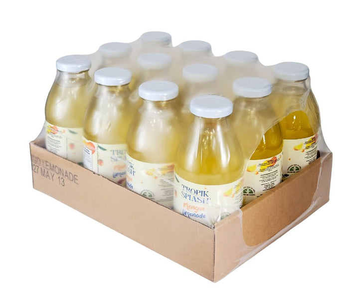 Tropik Splash - Lemonade - Mango - Bottles
