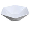 Melamine Hexagon Bowl - 9.1