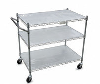 Chrome Wire Trolley HD - 25