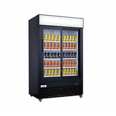 Glacier - Merchandiser Sliding Glass 2 Door 47*31*80 -GM-40SD