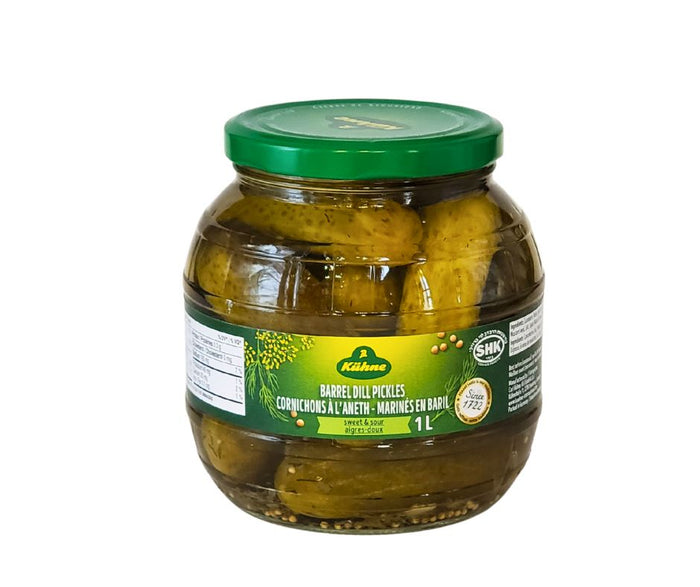 Kuhne - Barrel Dill Pickles Kosher