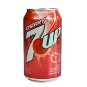 7up/Cherry - Cans