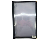 Menu Cover - Clear - 8.5x14