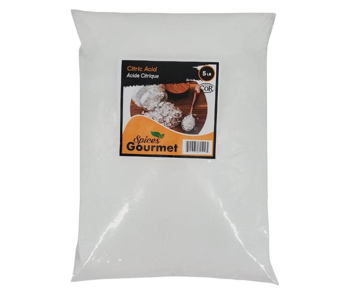 Citric Acid (Tatri) - Anhydrous - 5lb