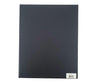 Menu Cover - Black - 8.5x11