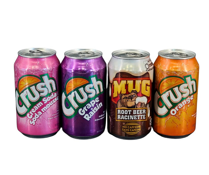 Crush - Rainbow Pack - Cans