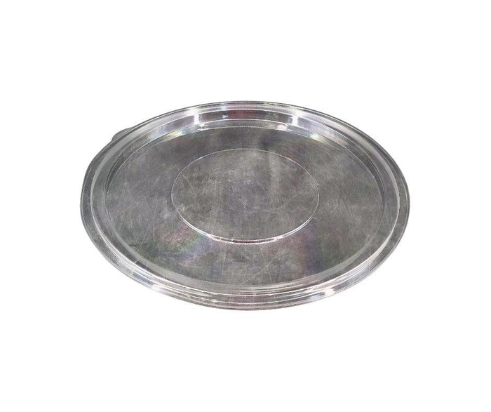 CLR - Sabert - Flat Lids for Plastic Bowls - Clear - 320oz - 51320