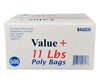 Value+ - Poly Bags - 11 lb