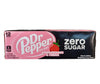 Dr. Pepper - Strawberry Cream - Zero - Cans