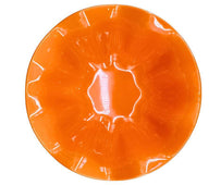 Melamine Flower Bowl - Orange - 12.2