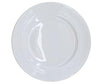 Pro-Kitchen Ribbed Ceramic Round Plate - 9