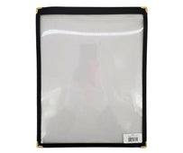 Menu Cover - Clear - 8.5x11