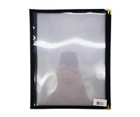 Menu Cover - Black - 8.5x14