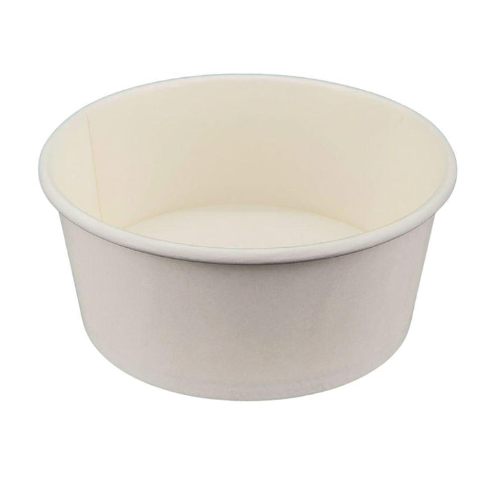 Morning Dew - 10 oz Paper Soup Container - White - 10SCW