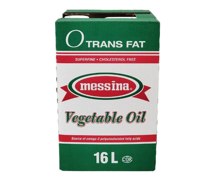 CLR - Messina - Vegetable Oil - Box