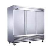 Glacier - Reach-In 3 Door Refrigerator 83*32*80 -GR-3