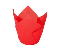 Decora - Muffin Cups - Tulip - Red