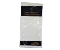Table Cover - 84” Round - White