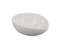 Melamine Tear Drop Bowl - White - 5.6